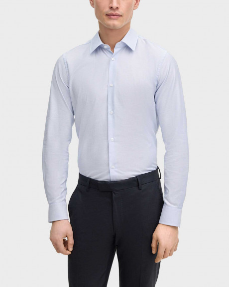 JOOP PIERCE ΑΝΔΡΙΚΟ ΠΟΥΚΑΜΙΣΟ ΣΤΕΝΗ ΓΡΑΜΜΗ - 10100624