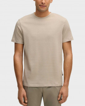 JOOP RAULOS ΑΝΔΡΙΚΗ ΚΟΝΤΟΜΑΝΙΚΗ ΜΠΛΟΥΖΑ - 10100406 - ΜΠΕΖ