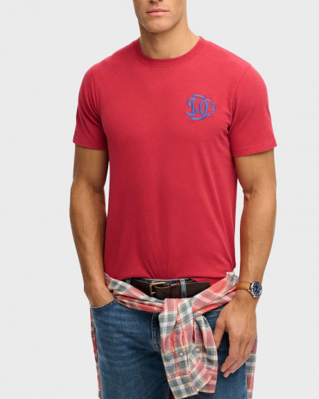 SUPERDRY ΑΝΔΡΙΚΗ ΚΟΝΤΟΜΑΝΙΚΗ ΜΠΛΟΥΖΑ - M1012373A