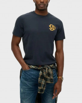 SUPERDRY ΑΝΔΡΙΚΗ ΚΟΝΤΟΜΑΝΙΚΗ ΜΠΛΟΥΖΑ - M1012373A - ΜΠΛΕ