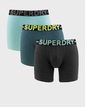 SUPERDRY ΑΝΔΡΙΚΑ ΜΠΟΞΕΡΑΚΙΑ ΣΕΤ 3 ΤΜΧ. - Μ3110476Α - ΛΑΧΑΝΙ