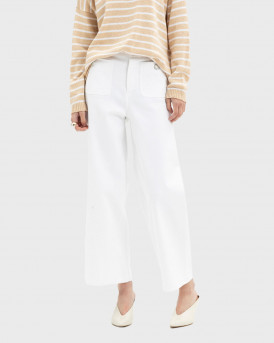 MYT WOMEN'S HIGH WAIST JEANS - S26T4207 - WHITE