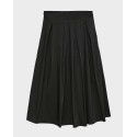 VERO MODA FRIBA WOMEN'S MIDI SKIRT - 10340737 - BLACK