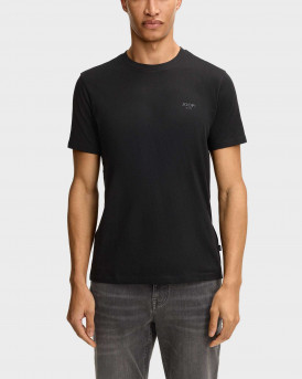 JOOP ALPHIS ΑΝΔΡΙΚΗ ΚΟΝΤΟΜΑΝΙΚΗ ΜΠΛΟΥΖΑ - 10011152 - ΜΑΥΡΟ