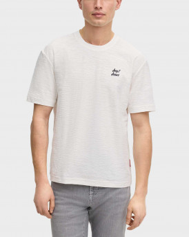 JOOP MAUII MEN'S T-SHIRT - 10019403 - ECRU