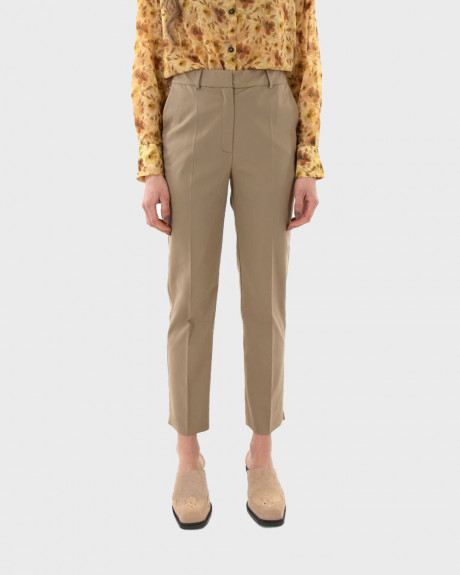 MYT WOMEN'S HIGH WAISTED TROUSERS, SKINNY LINE - S26T4000