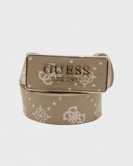 GUESS CARRIE WOMEN'S BELT - BW9335P6130 - BEIGE