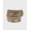 GUESS CARRIE WOMEN'S BELT - BW9335P6130 - ECRU