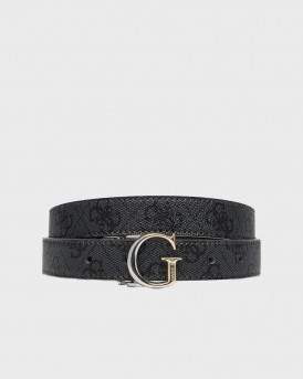 GUESS ADJUSTAB WOMEN'S BELT - BW9325P6115 - DARK GREY