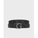 GUESS ADJUSTAB WOMEN'S BELT - BW9325P6115 - DARK GREY