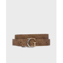 GUESS ADJUSTAB WOMEN'S BELT - BW9325P6115 - DARK GREY