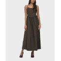 ONLY LIKARA WOMEN'S MAXI DRESS - 15371869 - BROWN