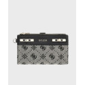 GUESS MELINDA ΓΥΝΑΙΚΕΙΟ ΠΟΡΤΟΦΟΛΙ - SWJP9902157  - ΜΑΥΡΟ