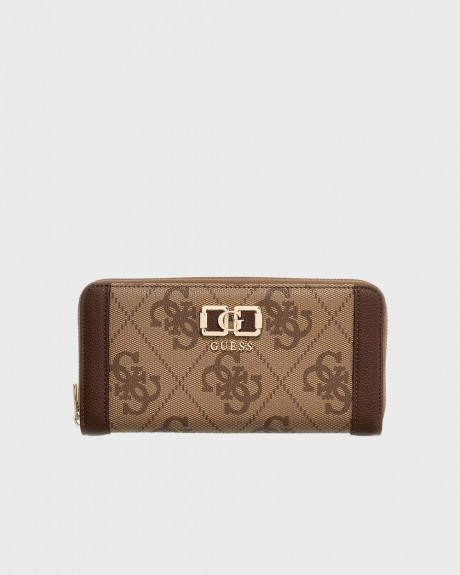 GUESS KARNILLA ΓΥΝΑΙΚΕΙΟ 4G MAXI ΠΟΡΤΟΦΟΛΙ - SWOS9901146 