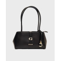 GUESS CARRIE WOMEN'S SHOULDER BAG - HWVG989608 - BLACK