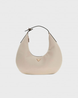 GUESS HOBO EVIE WOMEN'S BAG - ΗWBG966402 - ECRU