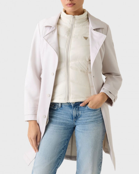 GUESS DILETTA ΓΥΝΑΙΚΕΙΟ ΠΑΛΤΟ - W6RL53WL942 