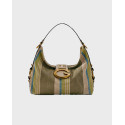 GUESS CAMDEN WOMEN'S SHOULDER BAG - HWAB930818 - OLIVE GREEN