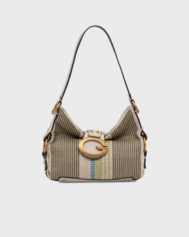 GUESS CAMDEN WOMEN'S BAG - ΗWAB930872 - OLIVE GREEN