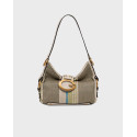 GUESS CAMDEN WOMEN'S BAG - ΗWAB930872 - OLIVE GREEN