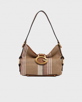 GUESS CAMDEN WOMEN'S BAG - ΗWAB930872 - BROWN