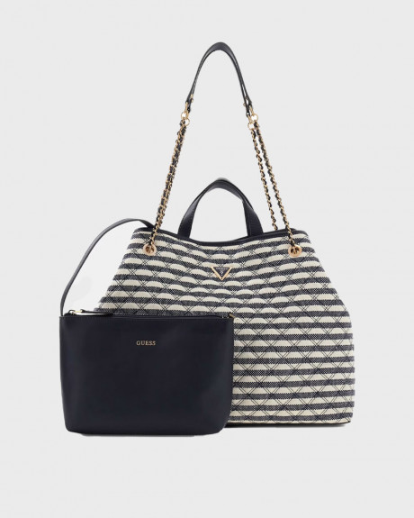 GUESS GIULLY SHOPPER WOMEN'S BAG - HWAG967329