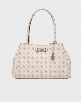 GUESS CARRIE WOMEN'S BAG - SWJP9902157 - ECRU