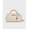 GUESS CARRIE GRLFND WOMEN'S SHOULDER BAG - ΗWGP989808 - ECRU