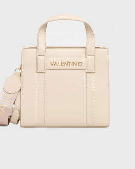 VALENTINO BAGS AURY RE WOMEN'S BAG - 73LVBS90B05 - ECRU