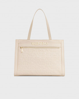 VALENTINO BAGS CORA WOMEN'S BAG - 73LVBS9ΟΟ01 - ECRU