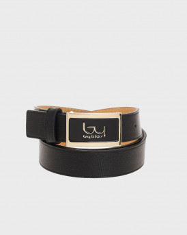 BY BYBLOS DREAM WOMEN'S BELT - BYCSW11BX - BLACK