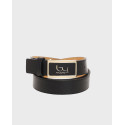 BY BYBLOS DREAM WOMEN'S BELT - BYCSW11BX - BLACK