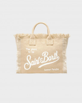 MC2 SAINT BARTH COLETTE WOMEN'S HANDBAG - COL0001 00102L - BEIGE