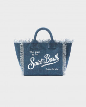 MC2 SAINT BARTH COLETTE WOMEN'S HANDBAG - COL0001 02582L - BLUE