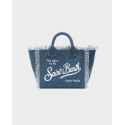 MC2 SAINT BARTH COLETTE WOMEN'S HANDBAG - COL0001 02582L - BLUE