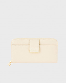 VALENTINO BAGS BABETTE RE ΓΥΝΑΙΚΕΙΟ ΠΟΡΤΟΦΟΛΙ - 73LVPS9K1155 - ΕΚΡΟΥ