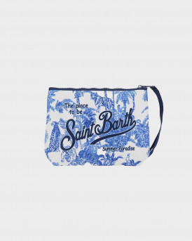 MC2 SAINT BARTH WOMEN'S POCHETTE - ΑLIN001 02156L - BLUE