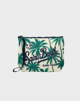 MC2 SAINT BARTH ALINE WOMEN'S POCHETTE - ALIN001 03790L                       - GREEN