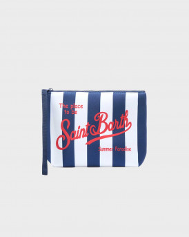 MC2 SAINT BARTH ALINE WOMEN'S POCHETTE - ALIN001 07817L - BLUE