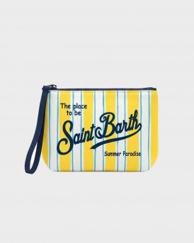 MC2 SAINT BARTH ALINE WOMEN'S POCHETTE - ΑLIN001 03281L - YELLOW