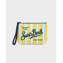 MC2 SAINT BARTH ALINE WOMEN'S POCHETTE - ΑLIN001 03281L - YELLOW