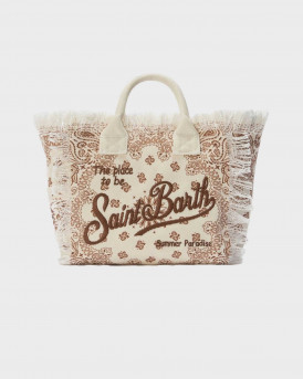 MC2 SAINT BARTH COLETTE WOMEN'S HANDBAG - COL0001 02596L - BEIGE