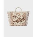 MC2 SAINT BARTH COLETTE WOMEN'S HANDBAG - COL0001 02596L - BEIGE