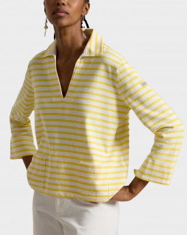 POLO RALPH LAUREN WOMEN'S POLO SHIRT - 211Α12733001 - YELLOW