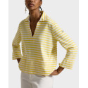 POLO RALPH LAUREN WOMEN'S POLO SHIRT - 211Α12733001 - YELLOW