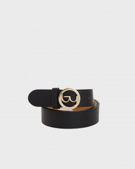 BY BYBLOS WOMEN'S BELT - BYCSW15BX - BLACK