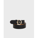 BY BYBLOS WOMEN'S BELT - BYCSW15BX - ECRU