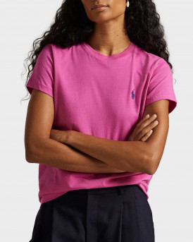 POLO RALPH LAUREN WOMEN'S T-SHIRT - 211Β14605018 - FUCHSIA