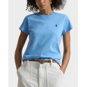POLO RALPH LAUREN WOMEN'S T-SHIRT - 211Β14605005 - LIGHT BLUE