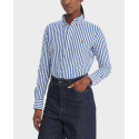 POLO RALPH LAUREN WOMEN'S SHIRT - 211910131500 - BLUE